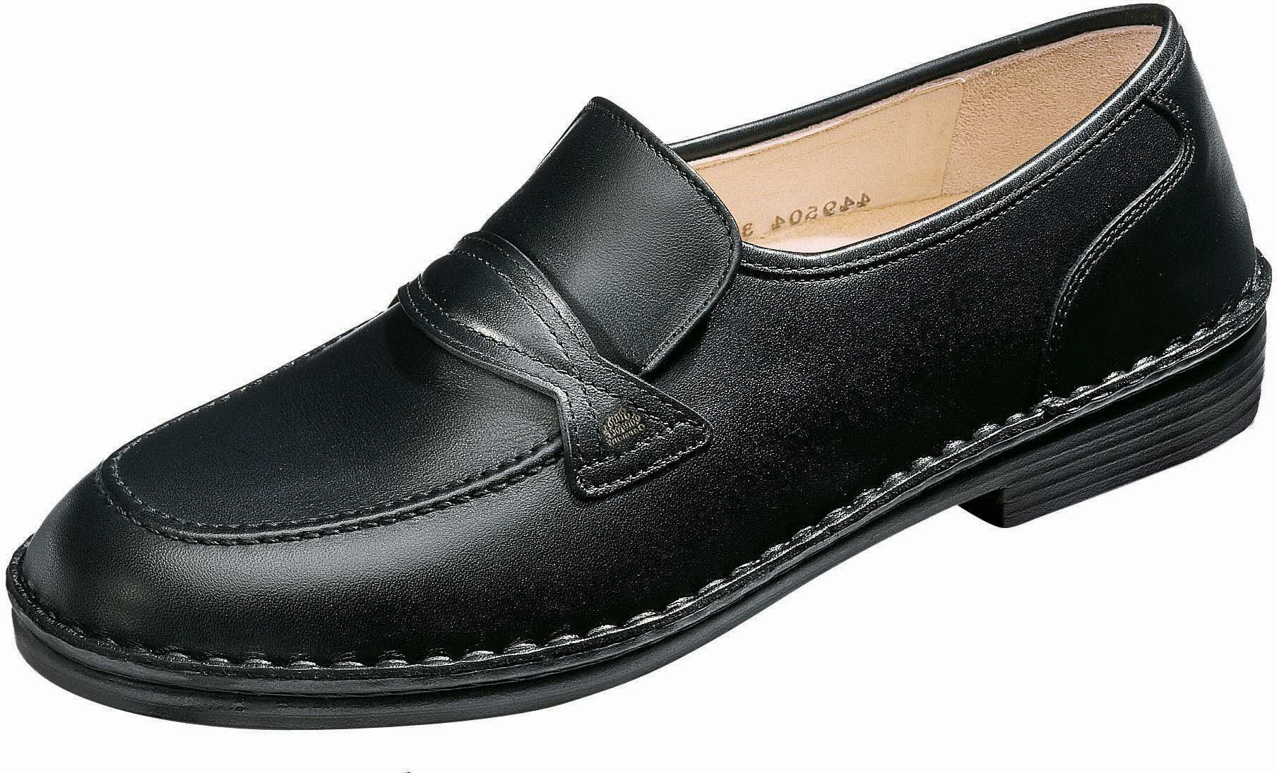 Finn Comfort 01205 062099 TOLEDO Schwarz Shoes Gr. 39 