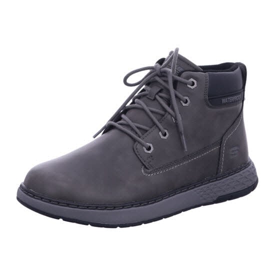 Skechers 205235 CHAR GARLAN - DENO Grau Boot Gr. 44 