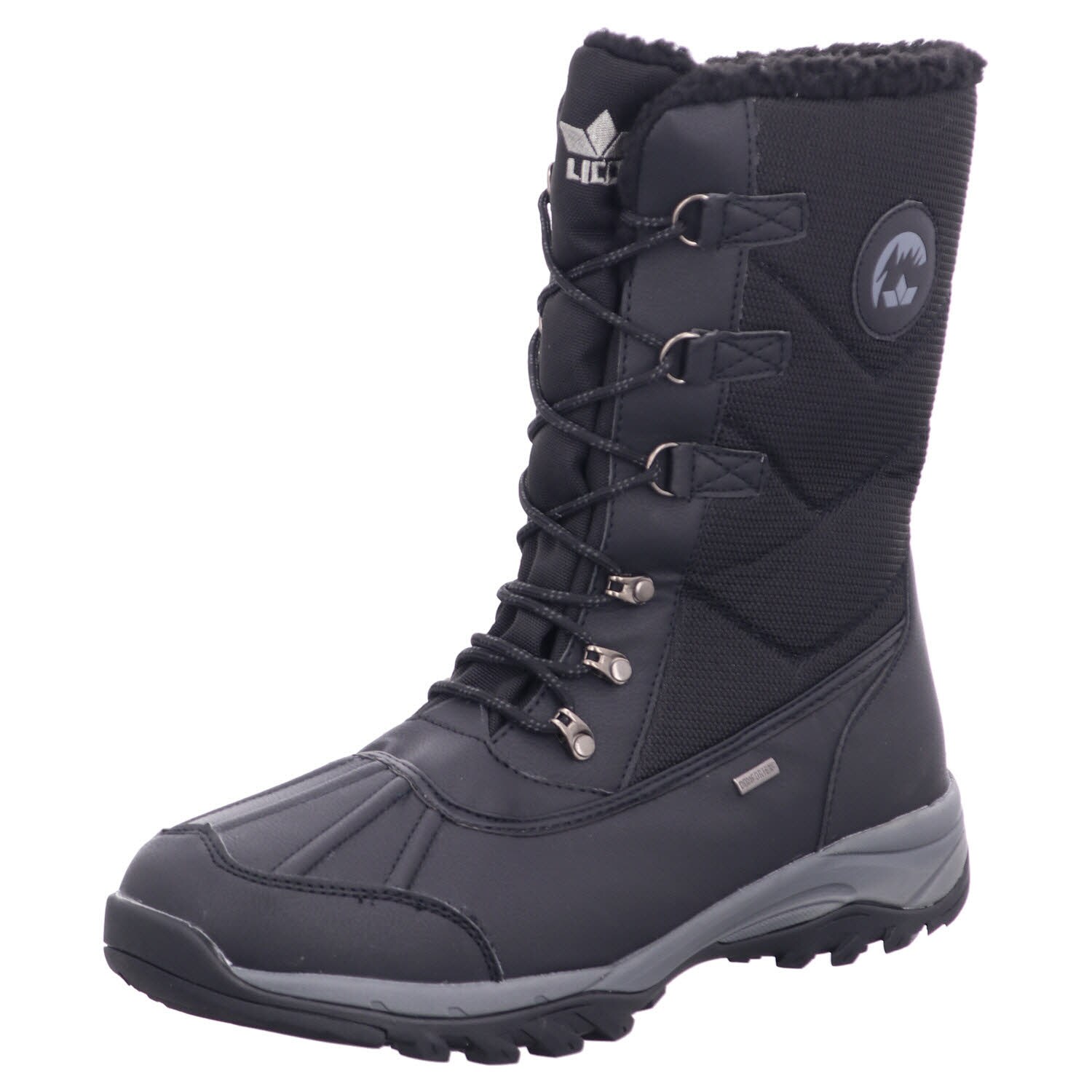 Lico 710223 7000 Rubik Schwarz Boot Gr. 42 