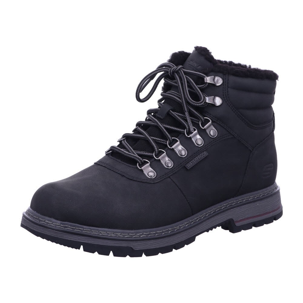 Skechers 205623 BLK CORADO - Schwarz Boot Gr. 42 