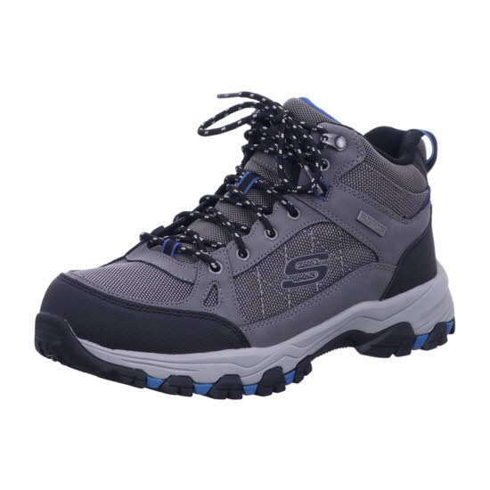 Skechers 204477 GRY SELMEN - MELANO Grau Boot Gr. 44