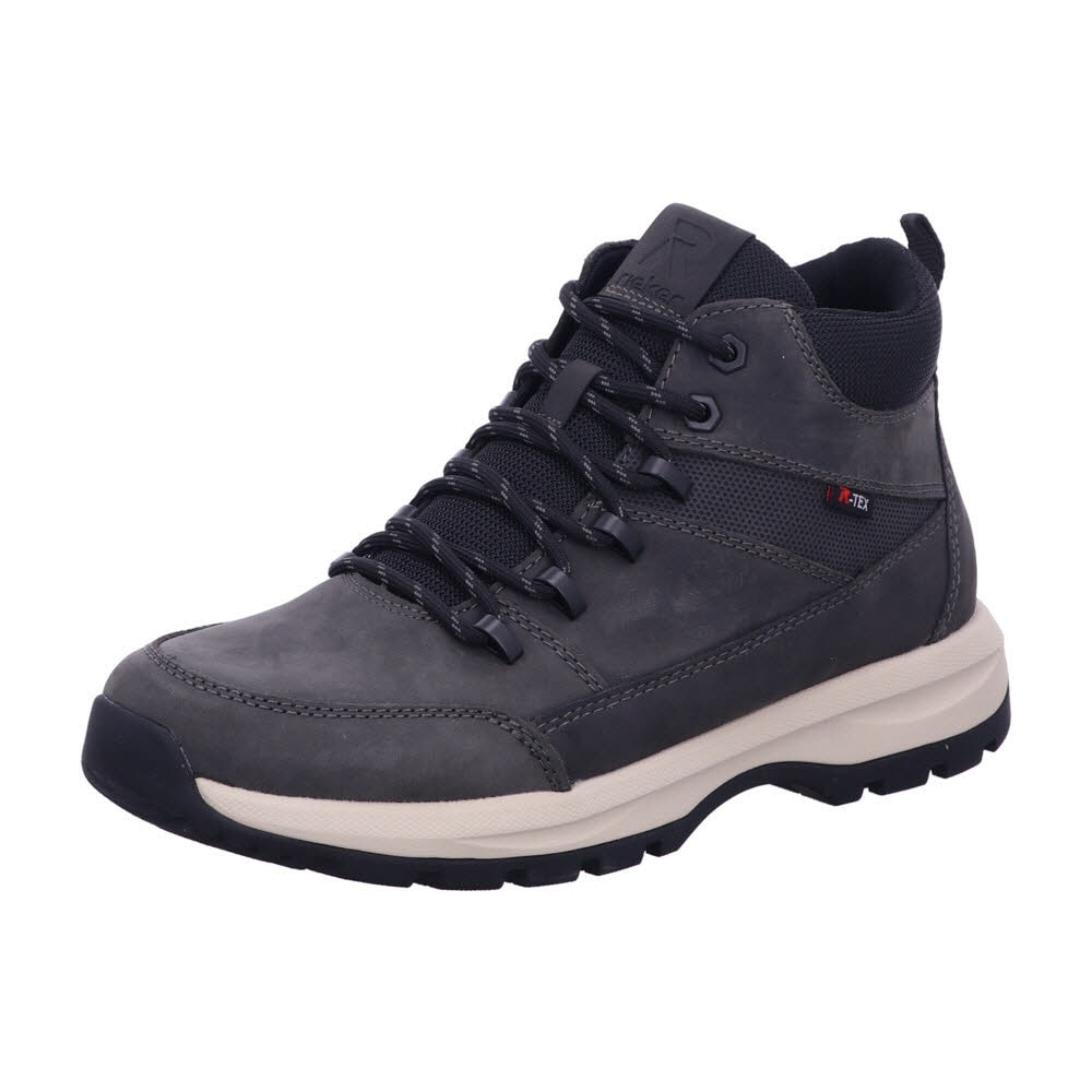 Rieker U1671-42 HWK Herren Stiefel Grau Boot Gr. 43 
