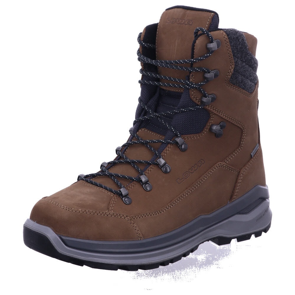 Lowa 411951 4330 RENEGADE EVO ICE 2 GTX Braun Boot Gr. 40.5 