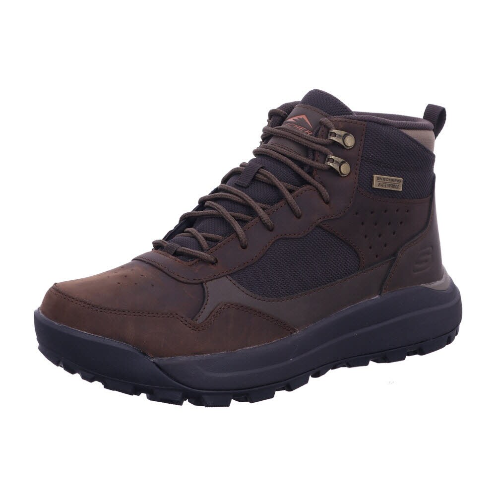 Skechers 210932 COC CAMBERT - HARLAN Braun Boot Gr. 42 