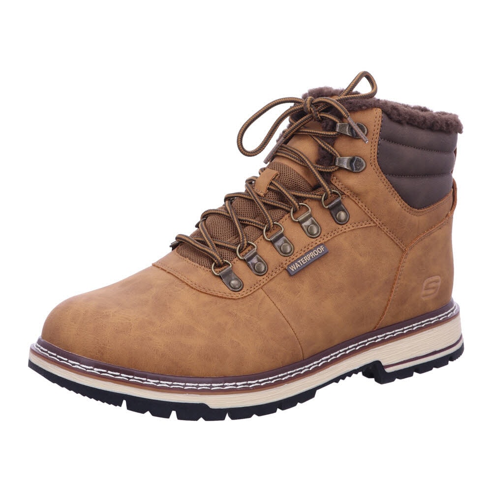 Skechers 205623 WTN CORADO - Braun Boot Gr. 42 