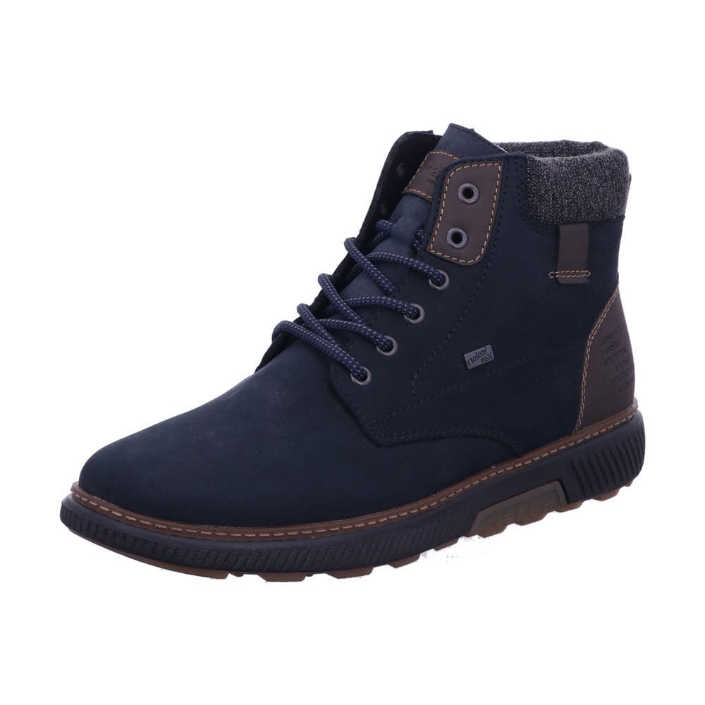 Rieker B3343 15 Blau Boot Gr. 43 