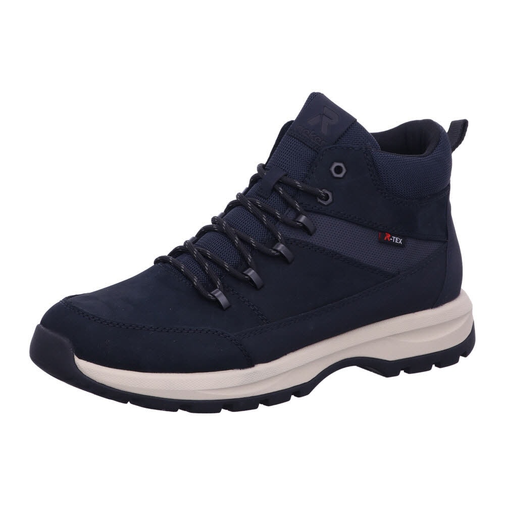 Rieker U1671-14 Blau Boot Gr. 44 