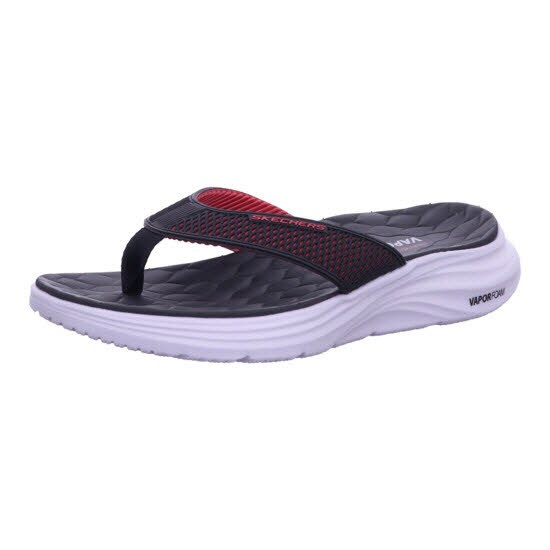 Skechers 232894 BKRD VAPOR FOAM SANDAL - SAYTO Schwarz Sandal Gr. 42 