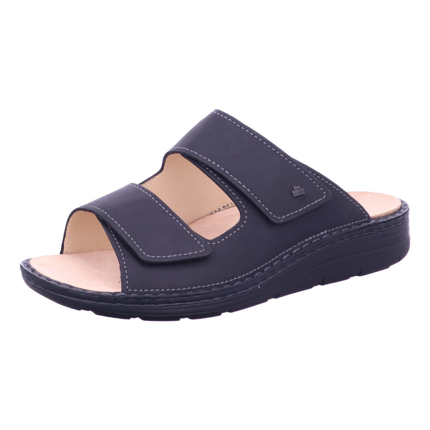 Finn Comfort 01420 615099 Paterna Schwarz Sandal Gr. 40 