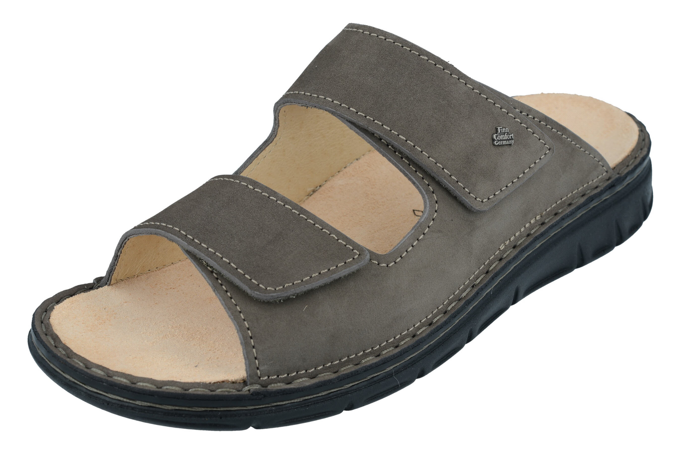 Finn Comfort 01544 711371 RAB Grau Sandal Gr. 39 