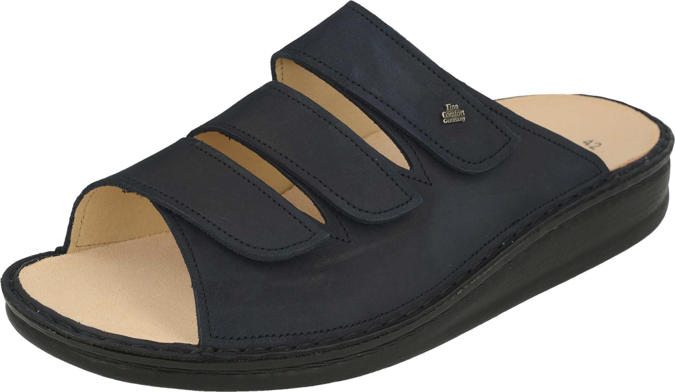 Finn Comfort 01508 046046 KORFU Blau Sandal Gr. 42 