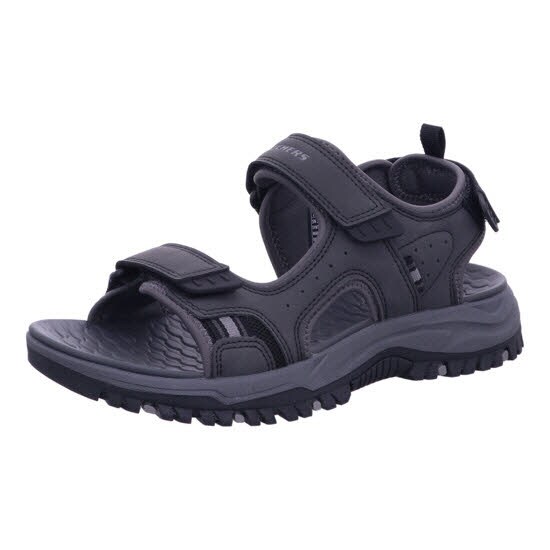 Skechers 205139 BLK PREWITT - RIGDON Schwarz Sandal Gr. 40 