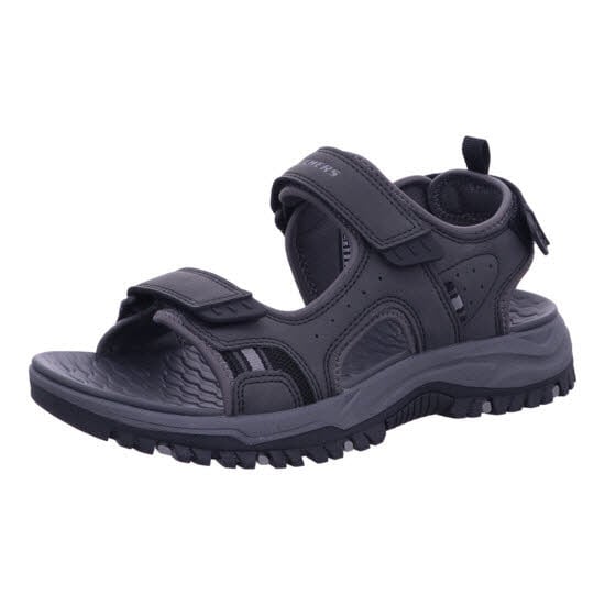 Skechers 205139 BLK PREWITT - RIGDON Schwarz Sandal Gr. 45 