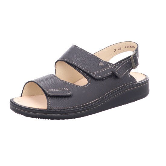 Finn Comfort 01523 055099 RIALTO Schwarz Sandal Gr. 40 