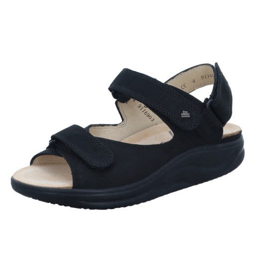 Finn Comfort 01550 046099 CORINTH Schwarz Sandal Gr. 39 
