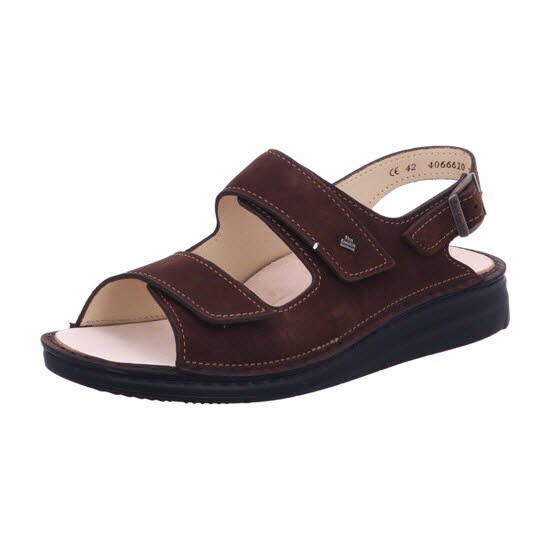Finn Comfort 01452 751432 Benin Braun Sandal Gr. 44 