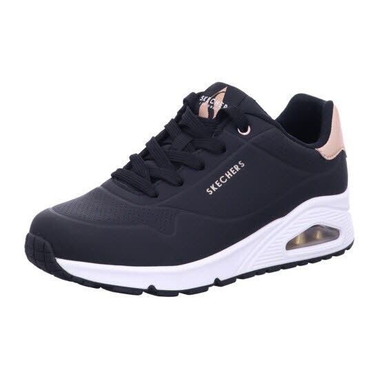 Skechers 177094 BLK UNO - GOLDEN AIR Schwarz Shoes Gr. 40 