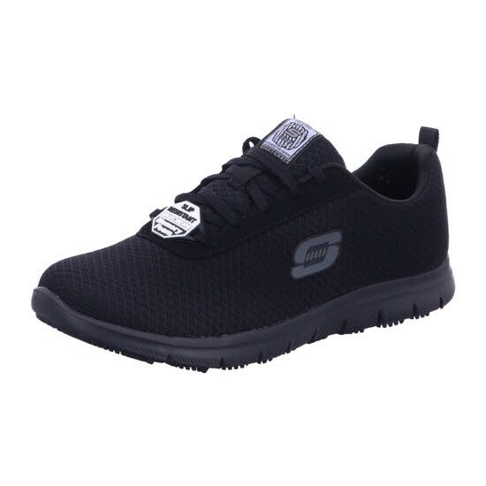 Skechers 77210EC BLK GHENTER - BRONAUGH Schwarz Shoes Gr. 36 