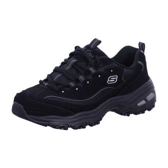 Skechers 11930 BBK D"LITES - BIGGEST FAN Schwarz Shoes Gr. 37 
