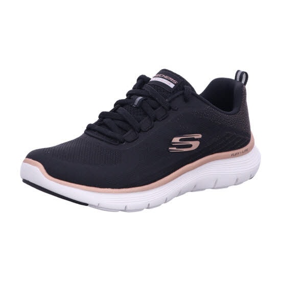 Skechers 150217 BKRG FLEX APPEAL 5.0 - Schwarz Shoes Gr. 38 