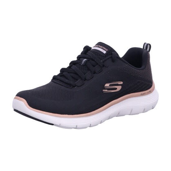 Skechers 150217 BKRG FLEX APPEAL 5.0 - Schwarz Shoes Gr. 39 