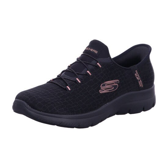 Skechers 150128 BKGD SUMMITS - CLASSY NIGHT Schwarz Shoes Gr. 37 