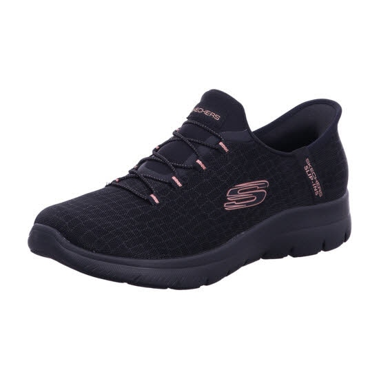 Skechers 150128 BKGD SUMMITS - CLASSY NIGHT Schwarz Shoes Gr. 39 