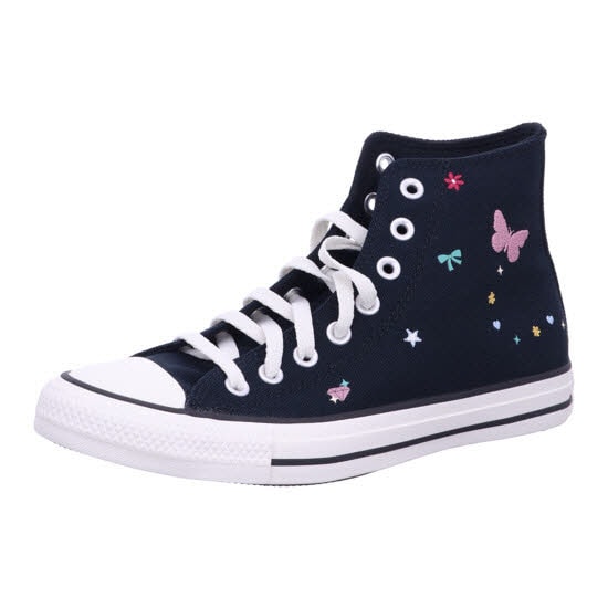 Converse A15508C 001 CTAS HI BLACK/CLIFFSIDE ROSE Schwarz Shoes Gr. 37 