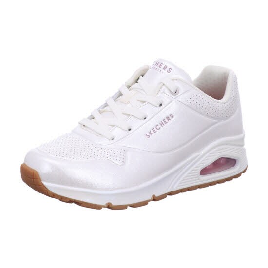 Skechers 155174 WHT UNO - PEARL QUEEN Wei&szlig; Shoes Gr. 37 