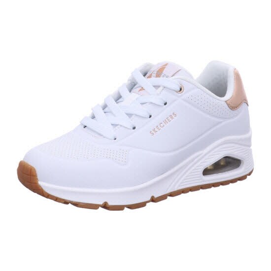 Skechers 177094 WHT UNO - GOLDEN AIR Wei&szlig; Shoes Gr. 40 