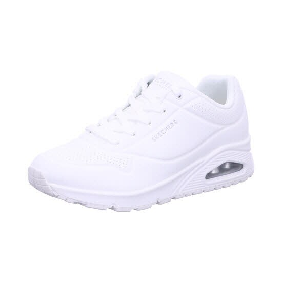 Skechers 73690 W UNO - STAND ON AIR Wei&szlig; Shoes Gr. 38 