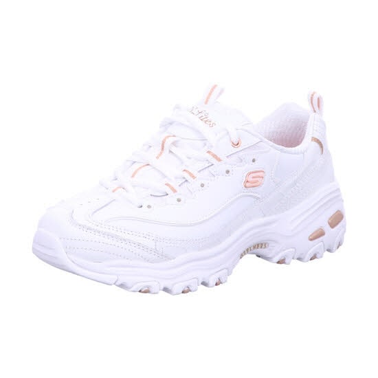 Skechers 11931 WTRG D"LITES - FRESH START Wei&szlig; Shoes Gr. 38 