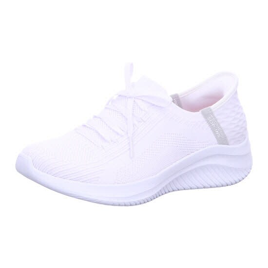 Skechers 149710 WHT ULTRA FLEX 3.0 - BRILLIANT PAT Wei&szlig; Shoes Gr. 40 