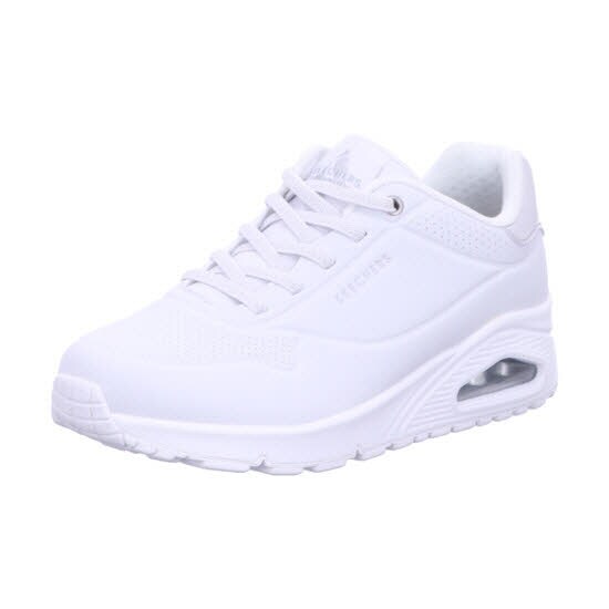 Skechers 155196 WSL UNO - SHIMMER AWAY Wei&szlig; Shoes Gr. 40 