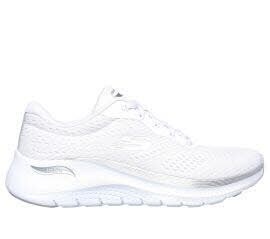 Skechers 150067 WSL ARCH FIT 2.0 - GLOW THE DISTANCE Wei&szlig; Shoes Gr. 40 