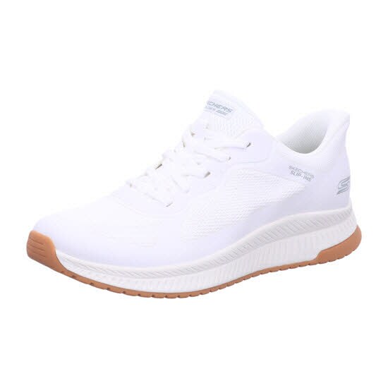 Skechers 117624 WHT BOBS SQUAD 4 - STAPLE LOOK Wei&szlig; Shoes Gr. 40 
