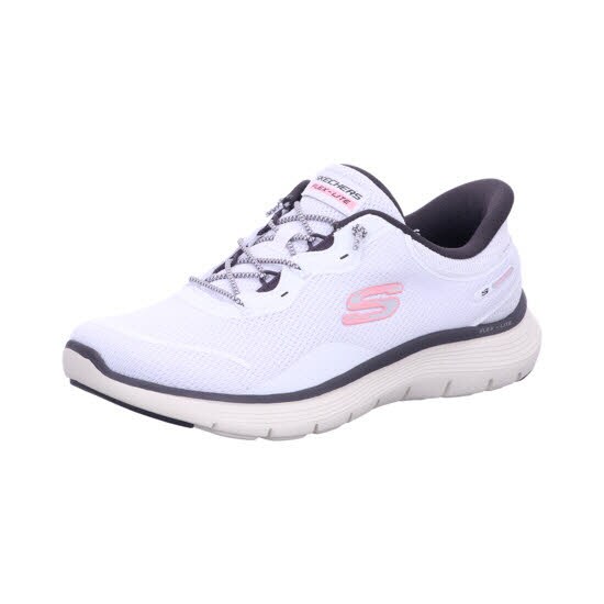 Skechers 150218 WMLT FLEX APPEAL 5.0 - Wei&szlig; Shoes Gr. 40 