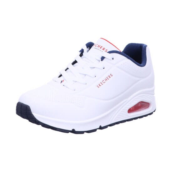 Skechers 73690 WNVR UNO - STAND ON AIR Wei&szlig; Shoes Gr. 38 