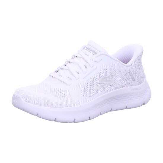 Skechers 125503 WHT GO WALK FLEX - SAFIYA Wei&szlig; Shoes Gr. 40 