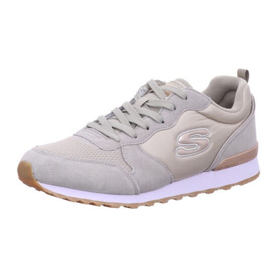 Skechers 111 TPE OG 85 - GOLDN GURL Grau Shoes Gr. 36 