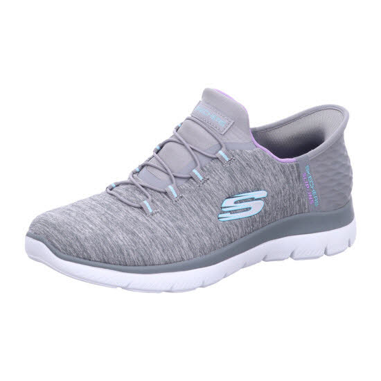 Skechers 149937 GYMT SUMMITS - DAZZLING HAZE Grau Shoes Gr. 38 