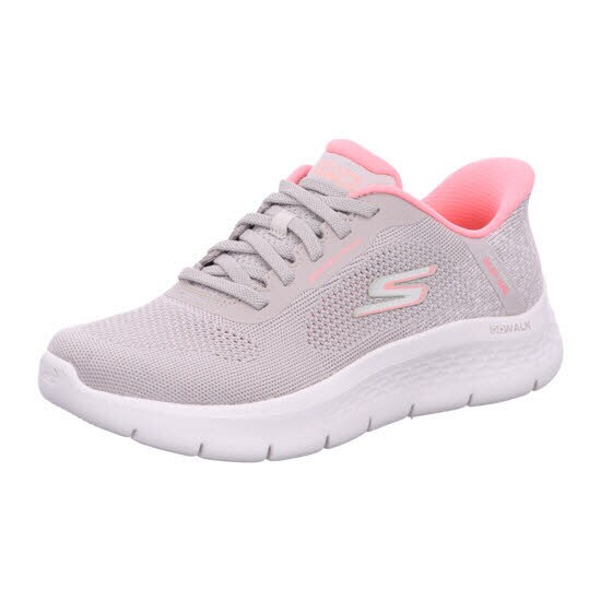 Skechers 125503 TPPK GO WALK FLEX - SAFIYA Grau Shoes Gr. 40 - Bild 1