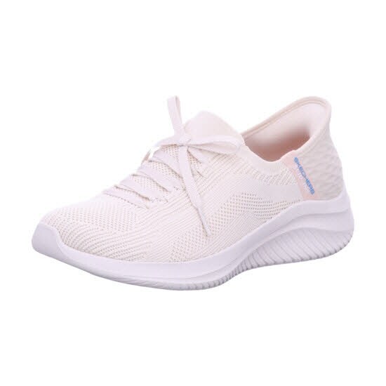 Skechers 149710 NAT ULTRA FLEX 3.0 - BRILLIANT PAT Beige Shoes Gr. 41 