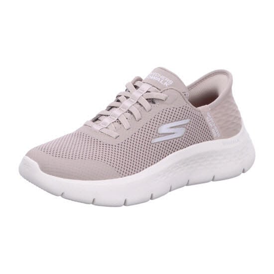 Skechers 124836 TPE GO WALK FLEX - GRAND ENTRY Beige Shoes Gr. 35 