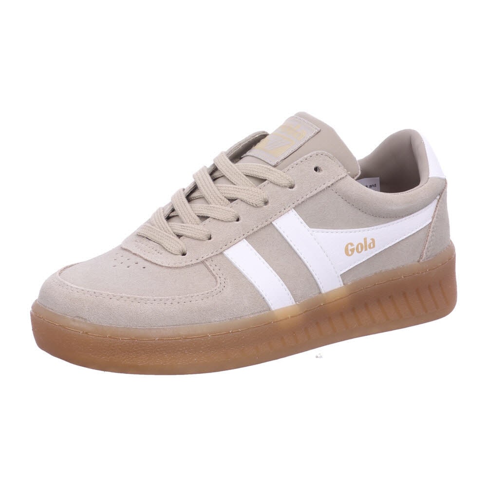 Gola CLA589CY Grandslam Suede Beige Shoes Gr. 42 