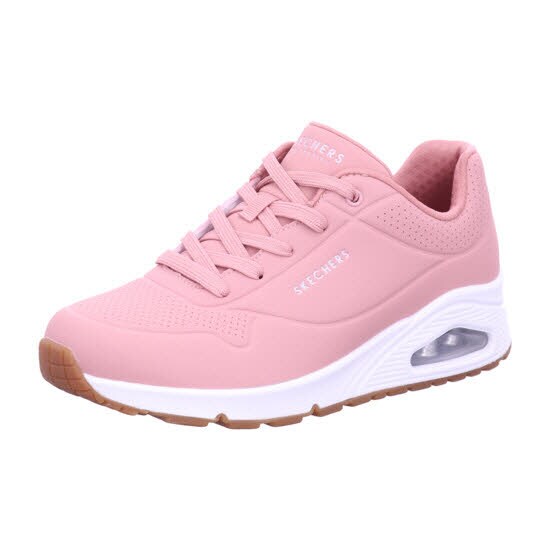 Skechers 73690 ROS UNO - STAND ON AIR Rot Shoes Gr. 38 
