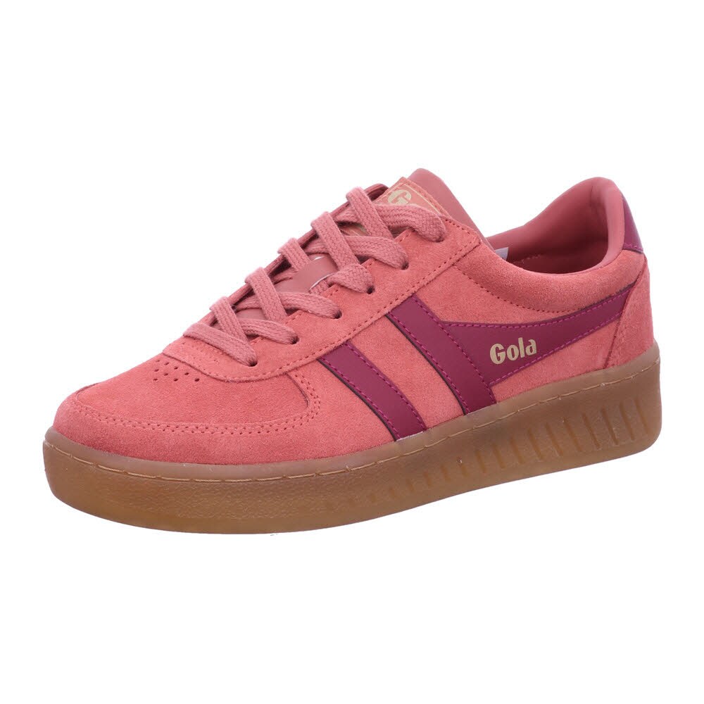 Gola CLA589CK Grandslam Suede Rot Shoes Gr. 37 