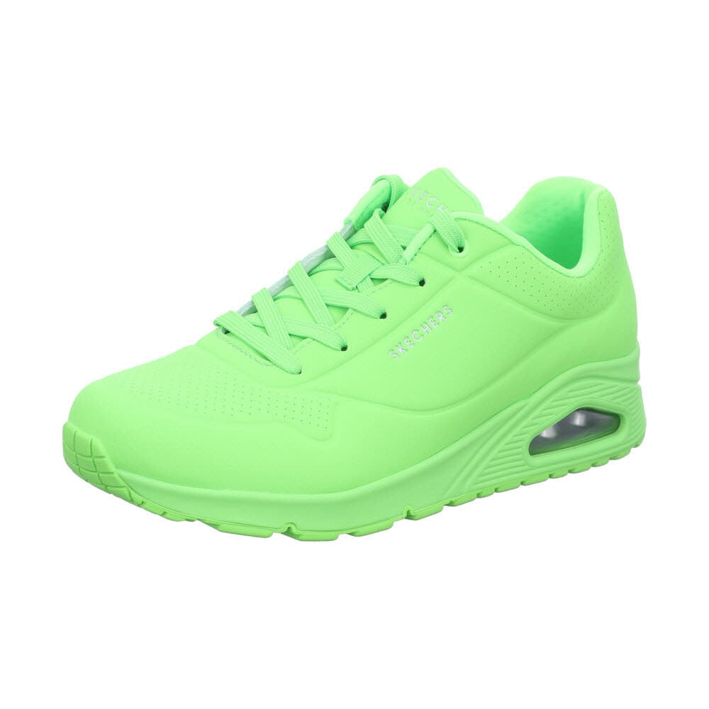 Skechers 73667 LMGN UNO - NIGHT SHADES Gr&uuml;n Shoes Gr. 42 