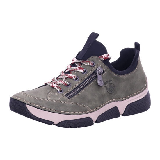 Rieker 45973 54 Gr&uuml;n Shoes Gr. 36 