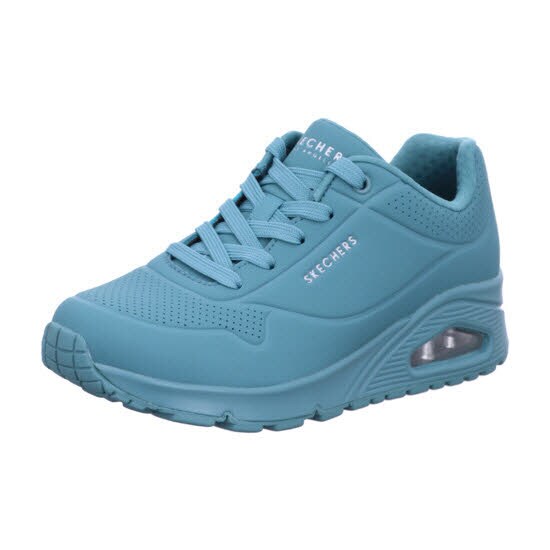 Skechers 73690 TEAL UNO - STAND ON AIR Gr&uuml;n Shoes Gr. 38 